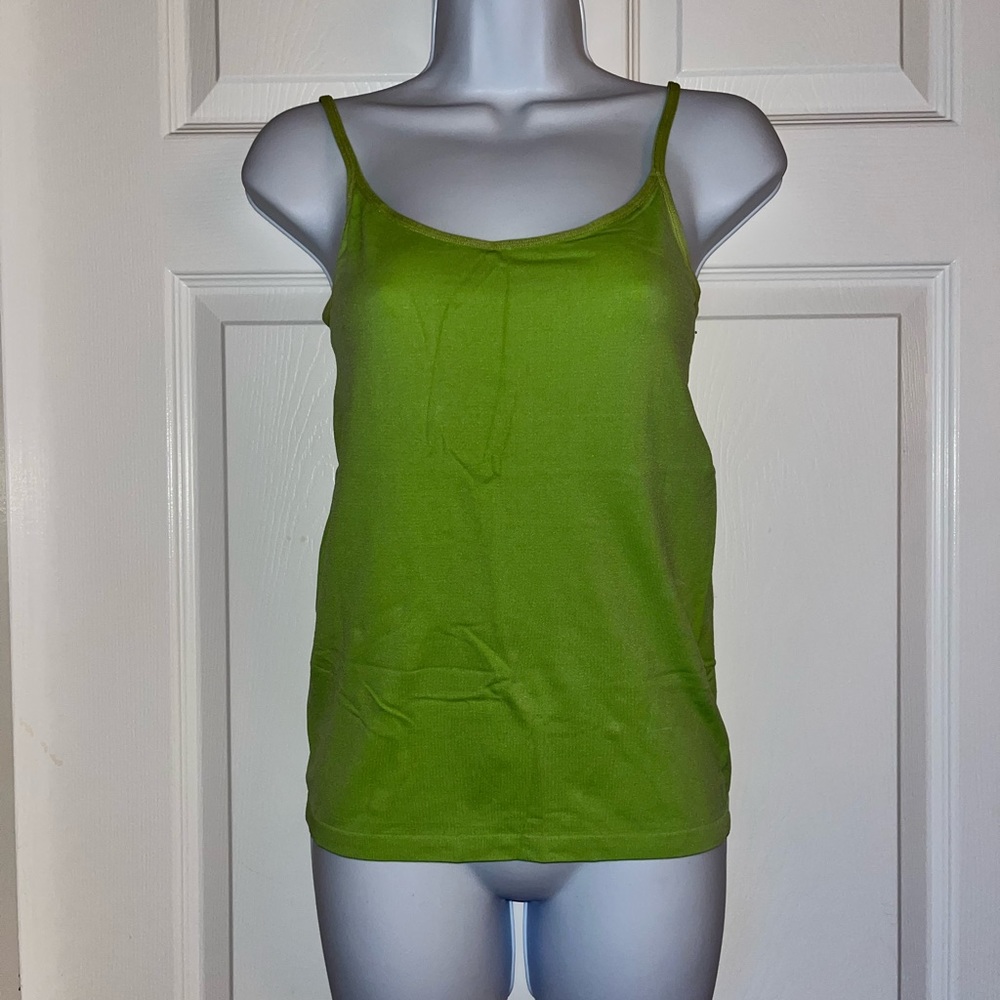 Cache Silk Cardigan With Sequins And Tank Top In … - image 2